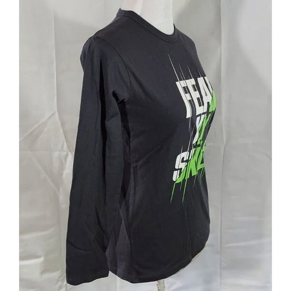 The Childrens Place T Shirt Top Youth Boy Large 10-12 FEAR MY SKILLS Graphic New